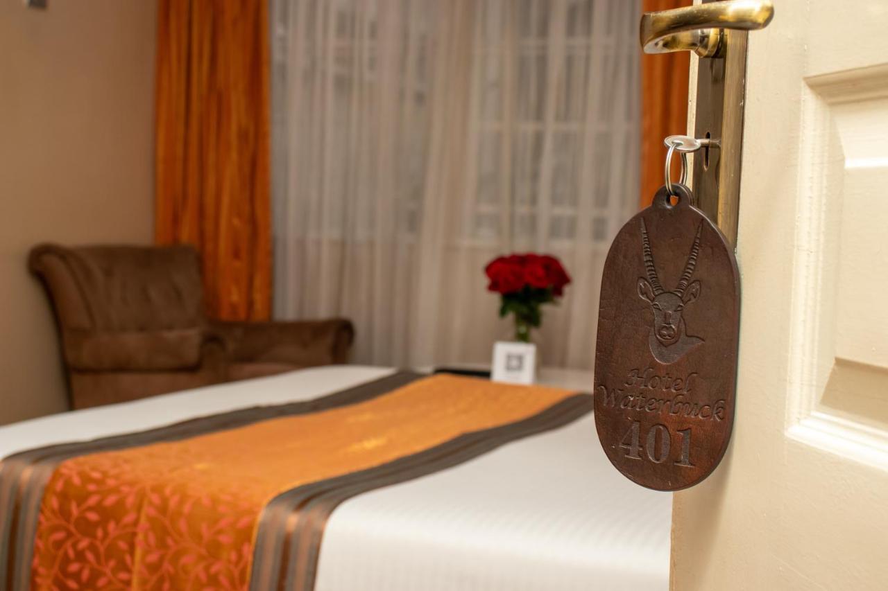 Hotel Waterbuck ناكورو المظهر الخارجي الصورة