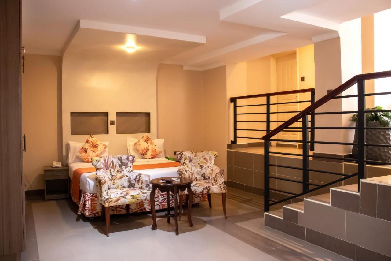 Hotel Waterbuck ناكورو المظهر الخارجي الصورة