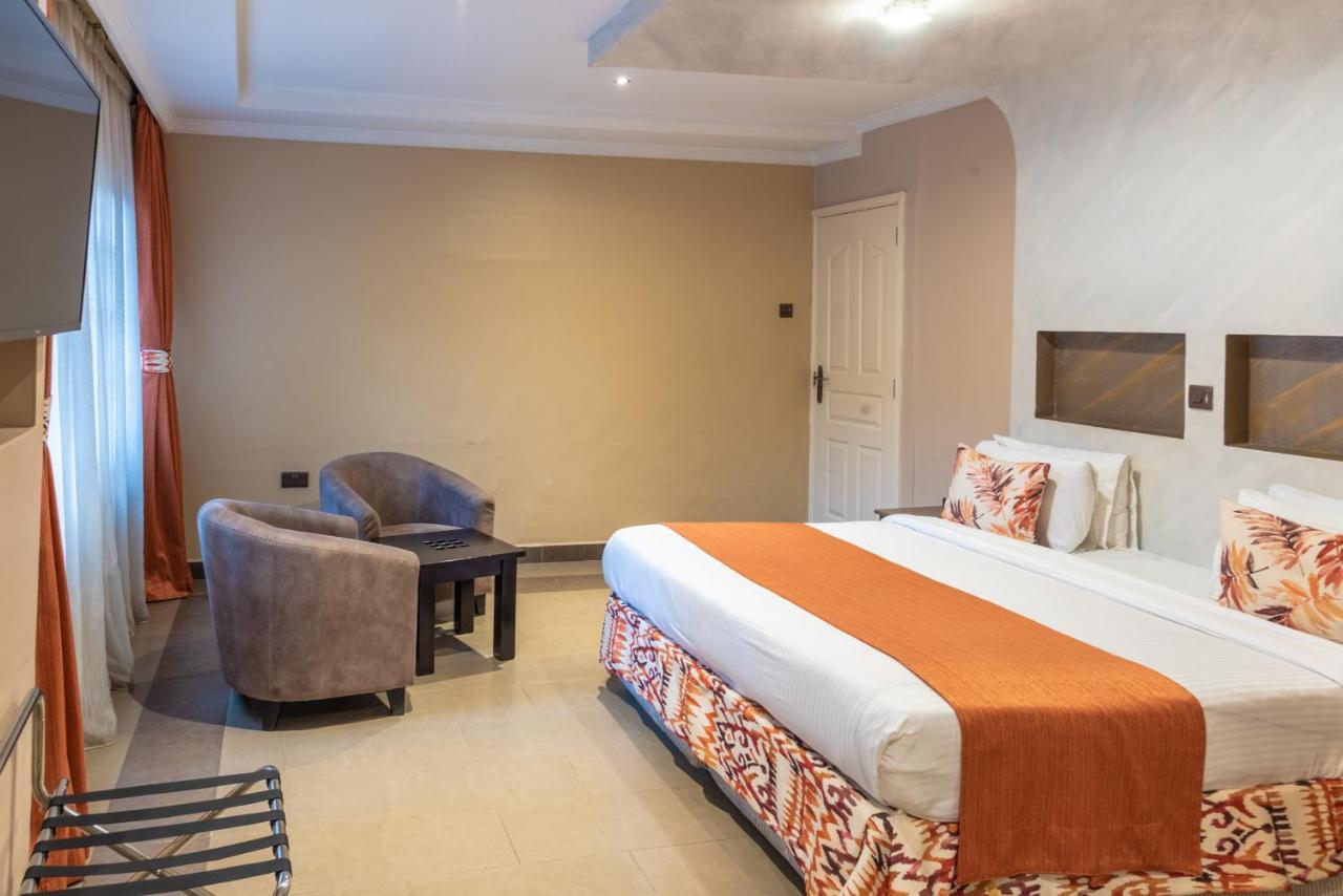 Hotel Waterbuck ناكورو المظهر الخارجي الصورة