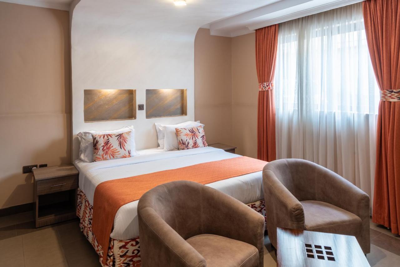 Hotel Waterbuck ناكورو المظهر الخارجي الصورة
