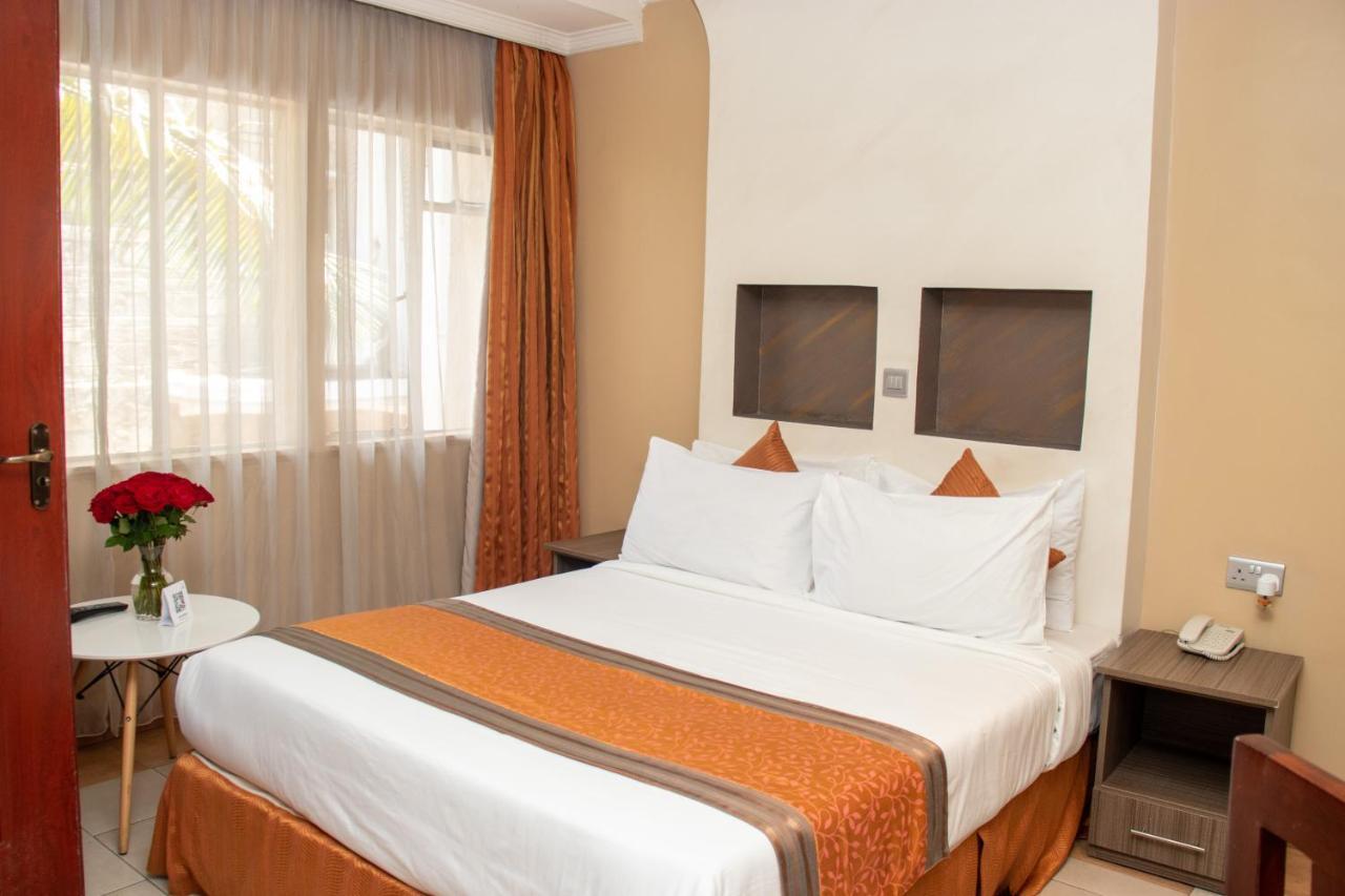 Hotel Waterbuck ناكورو المظهر الخارجي الصورة