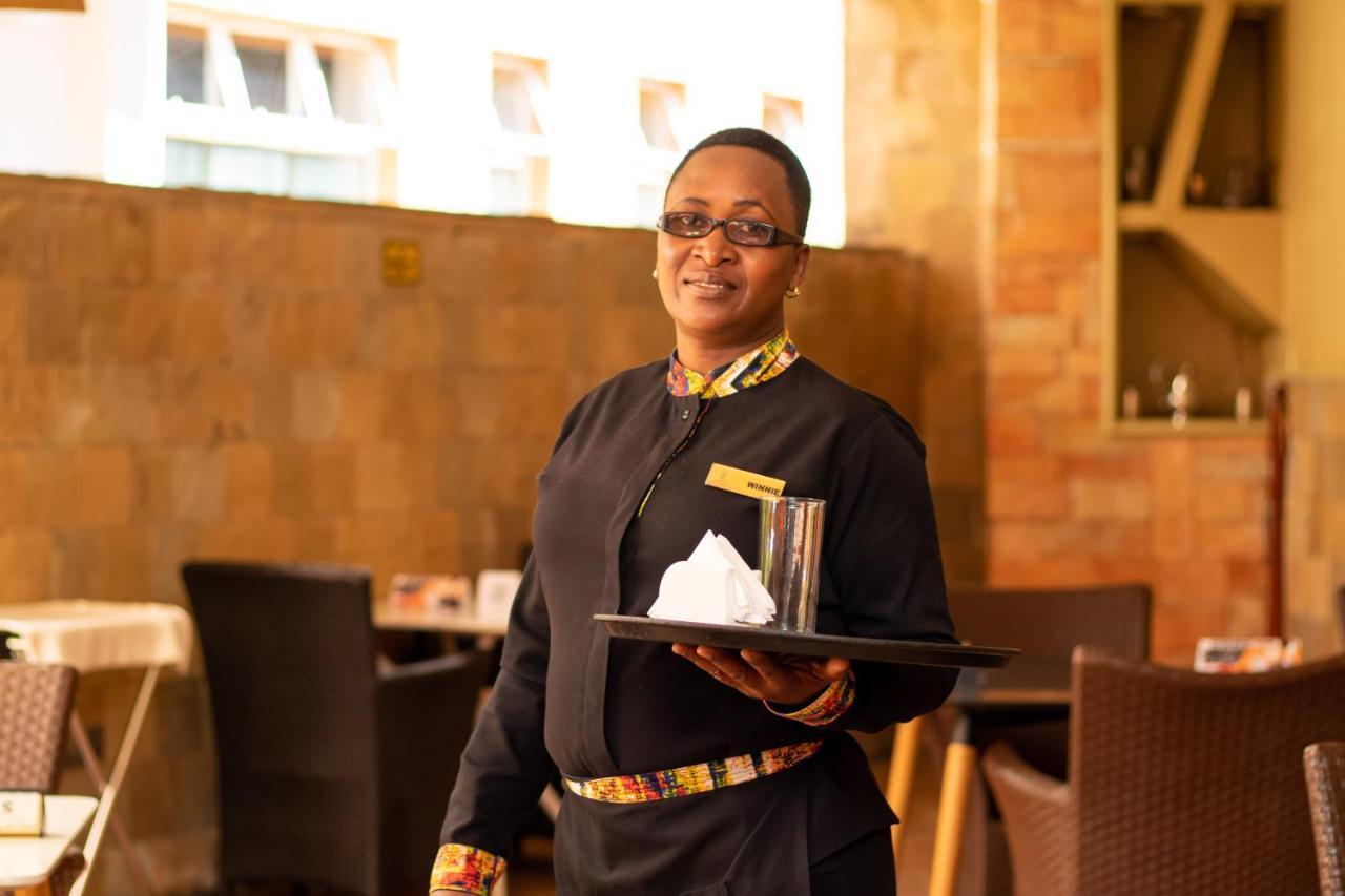 Hotel Waterbuck ناكورو المظهر الخارجي الصورة
