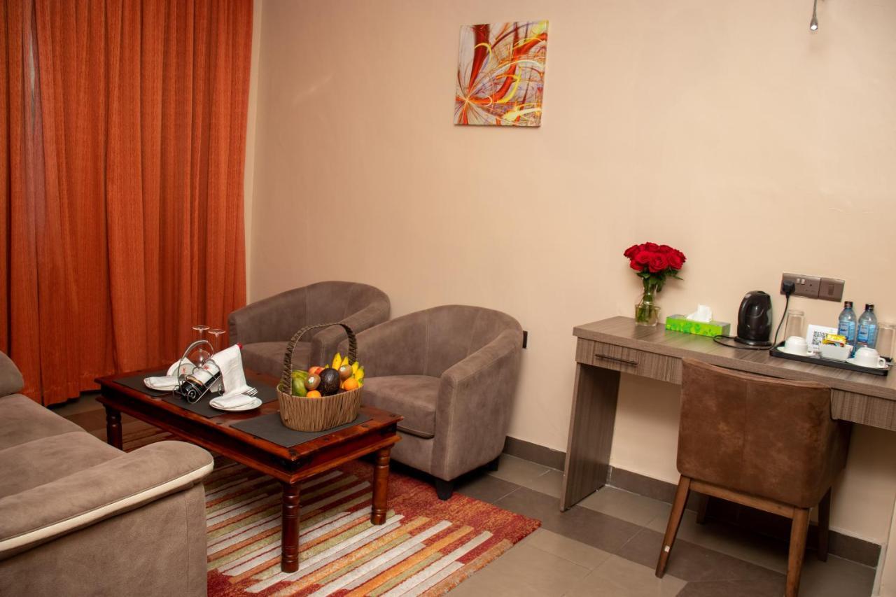 Hotel Waterbuck ناكورو المظهر الخارجي الصورة