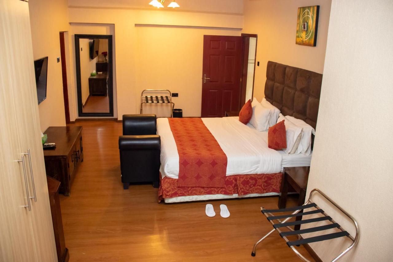 Hotel Waterbuck ناكورو المظهر الخارجي الصورة