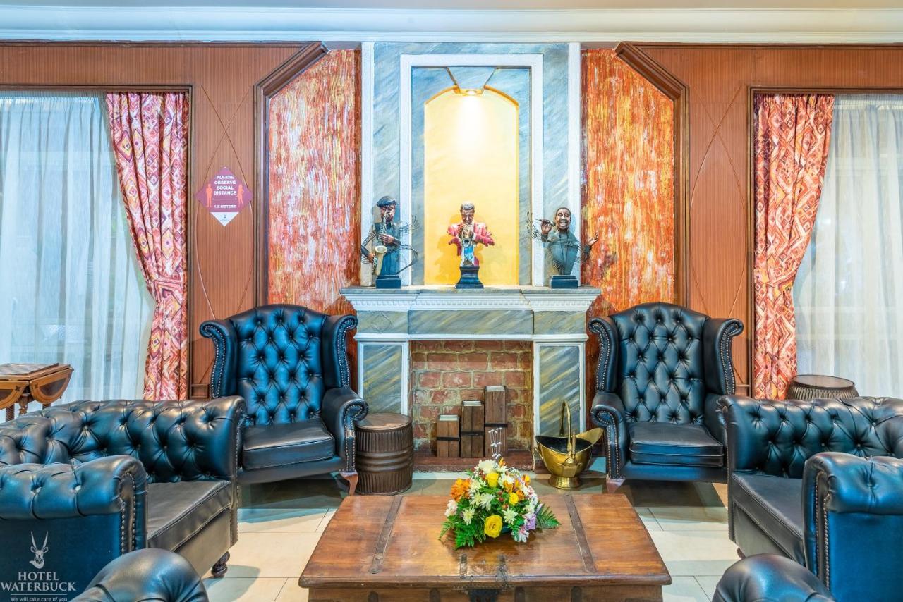 Hotel Waterbuck ناكورو المظهر الخارجي الصورة