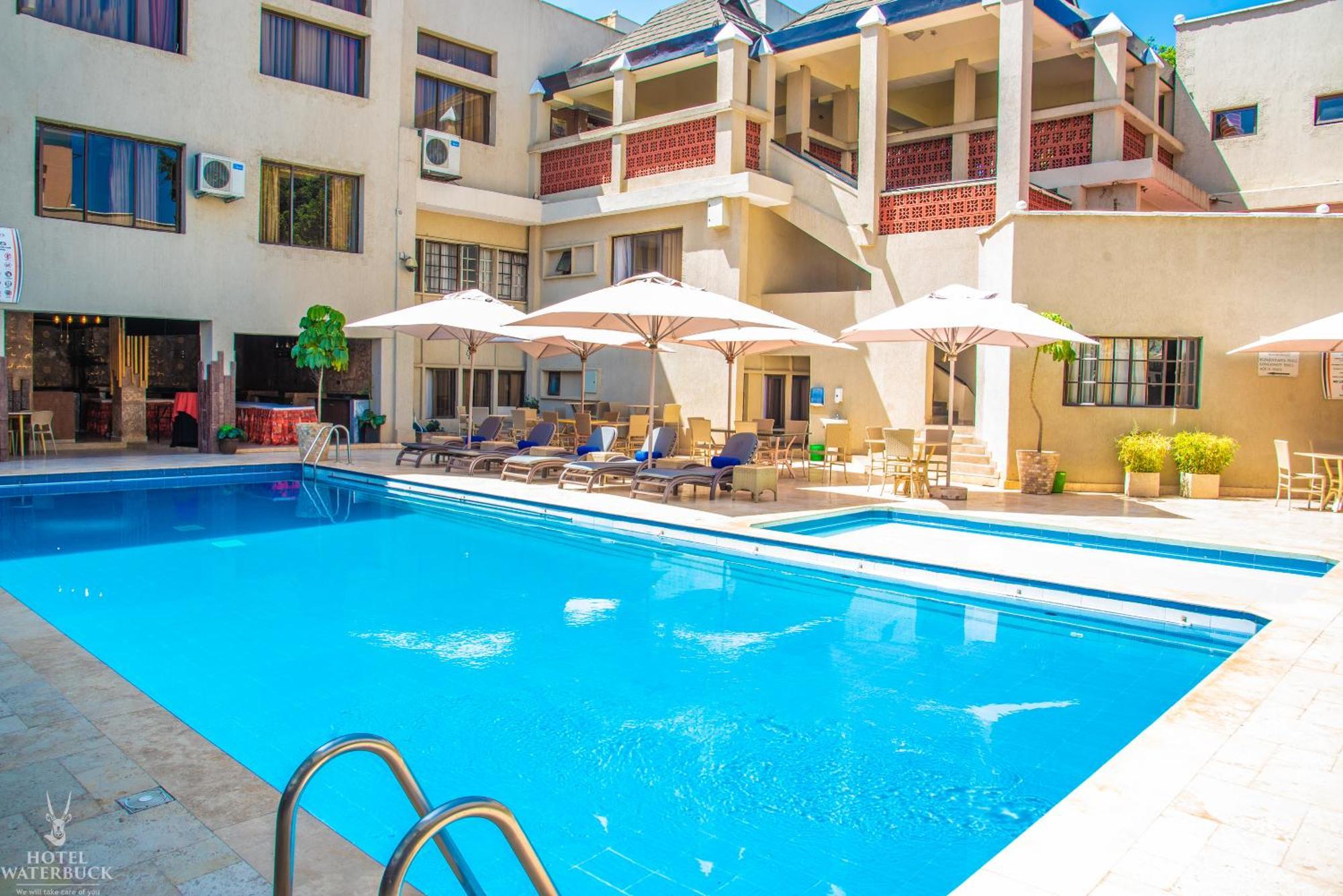 Hotel Waterbuck ناكورو المظهر الخارجي الصورة